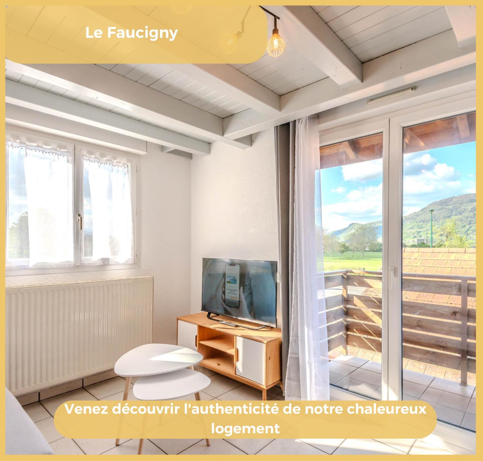 Апартаменты Le Faucigny Saint-Pierre-en-Faucigny Экстерьер фото